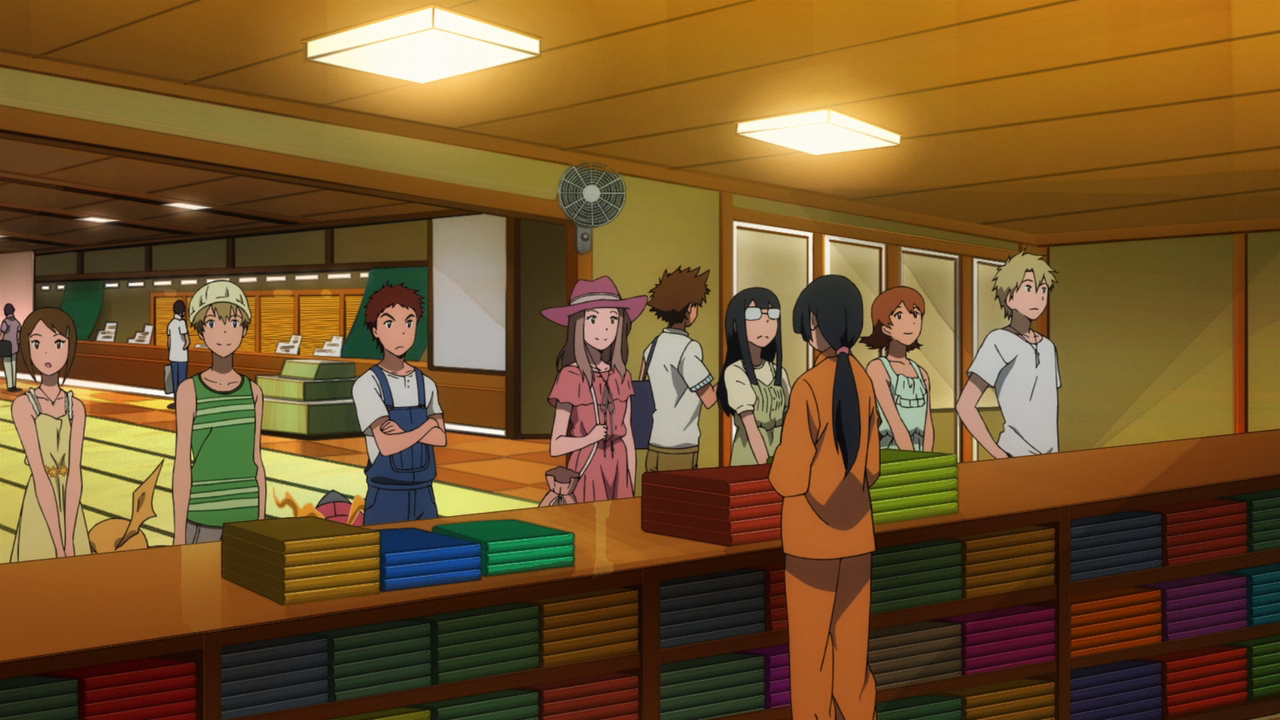 Digimon Adventure tri. 2: Ketsui (Ñyuum)